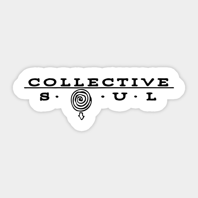 Collective Soul Sticker by forseth1359